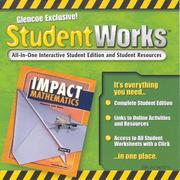 Cover of: IMPACT Mathematics by McGraw-Hill