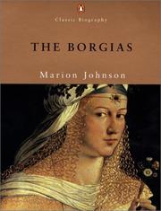 The Borgias by Georgina Masson, Marion Johnson