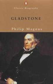 Cover of: Gladstone: A Biography (Penguin Classic Biography)