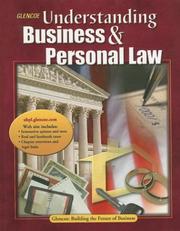 Cover of: Understanding Business and Personal Law, Student Edition by McGraw-Hill, McGraw-Hill