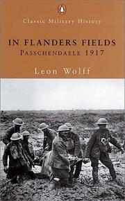 Cover of: In Flanders Fields: Passchendaele 1917