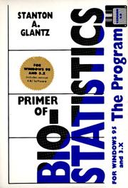 Cover of: Primer of Biostatistics by Stanton A. Glantz, Stanton A. Glantz