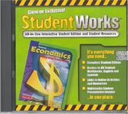 Cover of: Economics, Today and Tomorrow, StudentWorks CD-ROM by McGraw-Hill, McGraw-Hill