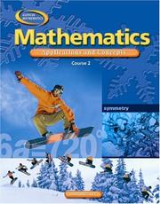 Cover of: Mathematics by McGraw-Hill, McGraw-Hill