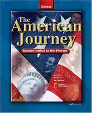 Cover of: The American Journey Reconstruction to the Present, Student Edition