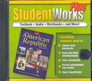 Cover of: The American Republic Since 1877, StudentWorks Plus CD-ROM