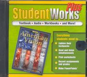 Cover of: The American Vision, StudentWorks Plus CD-ROM | McGraw-Hill