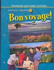 Cover of: Bon voyage!: Level 1A, Workbook and Audio Activities Student Edition