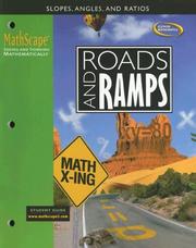 Cover of MathScape: Seeing and Thinking Mathematically, Course 3, Roads and Ramps, Student Guide (Mathscape:  Seeing and Thinking Mathematically) by McGraw-Hill