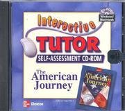 Cover of: The American Journey, Interactive Tutor Self Assessment CD-ROM