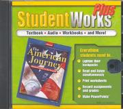 Cover of: The American Journey, Reconstruction to the Present, StudentWorks Plus CD-ROM | McGraw-Hill