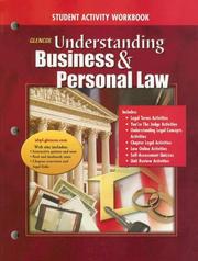 Cover of: Understanding Business And Personal Law by Gordon W. Brown, Paul Sukys