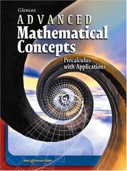 Cover of: Advanced Mathematical Concepts by McGraw-Hill