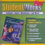 Cover of: ¡Buen viaje!, Level  2, StudentWorks Plus CD-ROM | McGraw-Hill