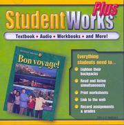 Cover of: Bon voyage! Level, 2, StudentWorks Plus CD-ROM | McGraw-Hill