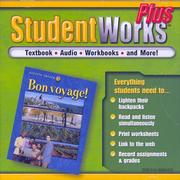 Cover of: Bon voyage! Level 3, StudentWorks Plus CD-ROM