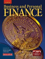 Cover of: Business and Personal Finance, Student Edition by McGraw-Hill