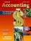 Cover of: Glencoe Accounting