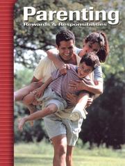 Cover of: Parenting by Verna Hildebrand, McGraw-Hill