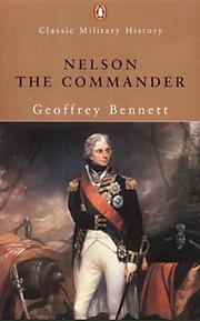 Cover of: Nelson the Commander by Geoffrey Bennett