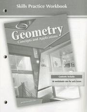 Cover of: Geometry by McGraw-Hill