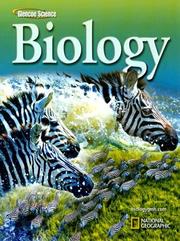 Cover of: Glencoe Biology (Glencoe Science)