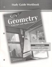 Cover of: Geometry by McGraw-Hill, McGraw-Hill