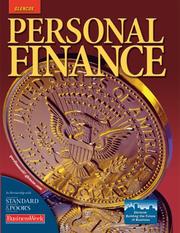 Cover of: Personal Finance, Student Edition