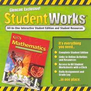 Cover of: Mathematics by McGraw-Hill, McGraw-Hill