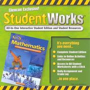 Cover of: Mathematics by McGraw-Hill, McGraw-Hill