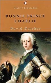 Cover of: Bonnie Prince Charlie (Classic Biography)