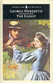 Cover of: The Egoist