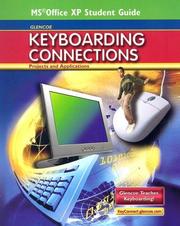 Cover of: Glencoe Keyboarding Connections by McGraw-Hill