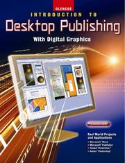 Cover of: Introduction to Desktop Publishing with Digital Graphics, Student Edition by Kevin Niemeyer
