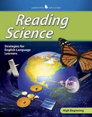 Cover of: Reading Science (Reading Science: Strategies for English Language Learners: High Beginning)