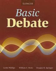 Cover of: Basic Debate