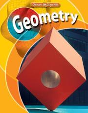 Cover of: Geometry, Student Edition by McGraw-Hill, McGraw-Hill