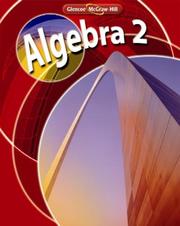 Algebra 2 by McGraw-Hill
