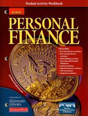 Cover of: Personal Finance, Student Activity Workbook