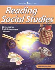 Cover of: Reading Social Studies (Reading Social Studies: High Beginning)