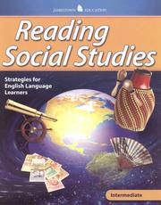 Cover of: Jamestown Education, Reading Social Studies: Intermediate, Student Materials (Reading Social Studies: Intermediate) | McGraw-Hill