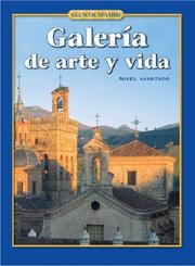Cover of: Spanish 4, Galería de arte y vida