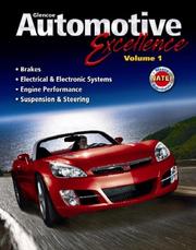 Cover of: Automotive Excellence Volume 1, Student Edition