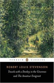 Travels with a donkey in the Cévennes by Robert Louis Stevenson, Stevenson