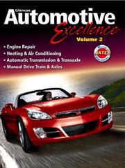 Cover of: Automotive Excellence Volume 2, Student Edition