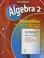 Cover of: Algebra 2, Noteables