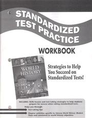 Cover of: Glencoe World History: Modern Times, Standardized Test Practice Workbook, Student Edition