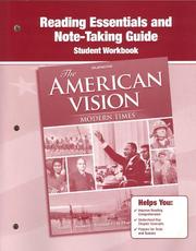 Cover of: The American Vision by McGraw-Hill