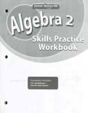Cover of: Algebra 2, Skills Practice Workbook | McGraw-Hill