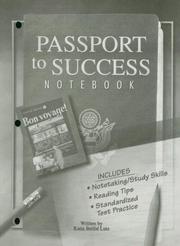 Cover of: Bon voyage! Level 3, Passport to Success (Glencoe French)